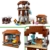 LEGO Minecraft EIN Verwüster am Plünderer-Außenposten - Gaming Spielzeug für Kinder - Minifigur mit Schnappkiefer Funktion und Dorf Festung - Gaming Geschenk für Jungen & Mädchen ab 8 Jahren - 21278 - 3