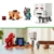 LEGO Minecraft Hinterhalt am Netherportal - Spielzeug mit Orc Krieger Figur, Hoglin und Ghast - Spielset zum Bauen mit 2 Magmawürfeln - Gamer Geschenk für Jungen & Mädchen ab 8 Jahren - 21255 - 5