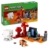 LEGO Minecraft Hinterhalt am Netherportal - Spielzeug mit Orc Krieger Figur, Hoglin und Ghast - Spielset zum Bauen mit 2 Magmawürfeln - Gamer Geschenk für Jungen & Mädchen ab 8 Jahren - 21255 - 1