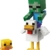 LEGO Minecraft Hühnerreiter - Bauspielzeug - Zimmerdeko zum Videospiel mit Zombiebaby, Huhn und Küken - Fanartikel zum Sammeln und Ausstellen - Geschenk für Gamer ab 9 Jahren - 21582 - 2