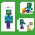 LEGO Minecraft Hühnerreiter - Bauspielzeug - Zimmerdeko zum Videospiel mit Zombiebaby, Huhn und Küken - Fanartikel zum Sammeln und Ausstellen - Geschenk für Gamer ab 9 Jahren - 21582 - 6