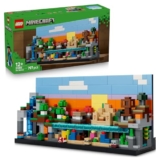 LEGO Minecraft Mini-Biome - DIY Deko Set - 3D Puzzle mit 5 Mikrofiguren - Kreatives Spielset zum Bauen und Sammeln - Gamer Geschenk für Jungen, Mädchen und Teenager ab 12 Jahren - 21589 - 1