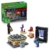 LEGO Minecraft Reise durch Nether und Endportal - Kinder Spielzeug mit Helden, Enderman und Baby Hoglin Figuren - Set mit Minecraft Figur - Gamer Geschenk für Jungen und Mädchen ab 7 Jahren - 21584 - 1