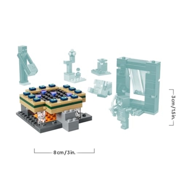 LEGO Minecraft Reise durch Nether und Endportal - Kinder Spielzeug mit Helden, Enderman und Baby Hoglin Figuren - Set mit Minecraft Figur - Gamer Geschenk für Jungen und Mädchen ab 7 Jahren - 21584 - 9