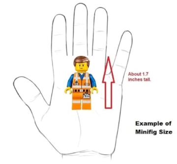 LEGO Minecraft: Ritter Minifigur mit Truhe und Amboss - 4