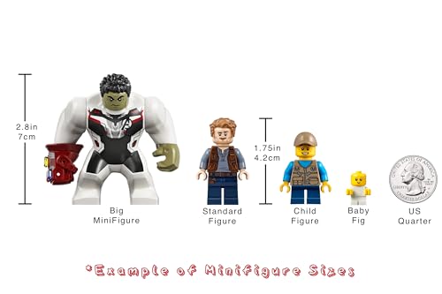 LEGO Minecraft Steve mit Diamant-Rüstung und Schwert - 3