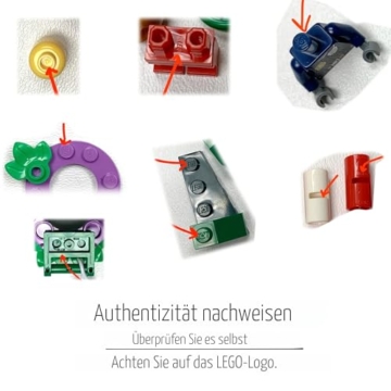 LEGO Minecraft Steve mit Diamant-Rüstung und Schwert - 4