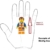 LEGO Minecraft Wither-Skelett-Minifigur Mit Ender-Forscher Und TNT – Ab 6 Jahren - 2