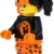 LEGO Minifigur Mädchen im Halloween Kostüm (Katzenmotiv) mit Kürbissen - 4