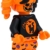 LEGO Minifigur Mädchen im Halloween Kostüm (Katzenmotiv) mit Kürbissen - 9
