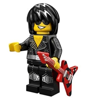 LEGO Minifigur - Serie 12 - Rock Star - 71007 - 1