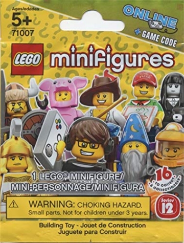 LEGO Minifigur - Serie 12 - Rock Star - 71007 - 2