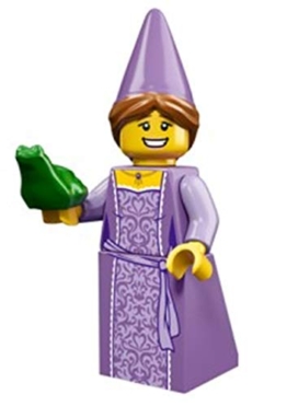 Lego Minifigure - Series 12 - Fairytale Princess - 71007 - 1
