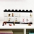 LEGO Minifiguren-Schaukasten für 16 Minifiguren, Stapelbare Wand- oder Tischbox, grau - 2