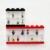LEGO Minifiguren-Schaukasten für 16 Minifiguren, Stapelbare Wand- oder Tischbox, grau - 3