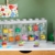 LEGO Minifiguren-Schaukasten für 16 Minifiguren, Stapelbare Wand- oder Tischbox, grau - 7