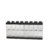 LEGO Minifiguren-Schaukasten für 16 Minifiguren, Stapelbare Wand- oder Tischbox, schwarz - 1