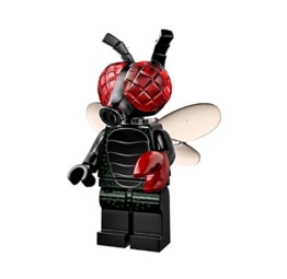 Lego Minifiguren, Serie 14, 71010 Lego Series 14 Fly Monster - 1