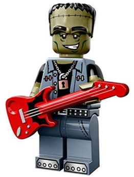 Lego Minifiguren, Serie 14, 71010 Lego Series 14 Horror Rocker - 1