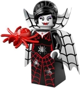 Lego Minifiguren, Serie 14, 71010 Lego Series 14 Spider Lady - 1