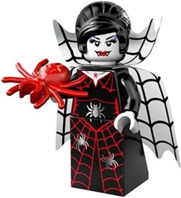 Lego Minifiguren, Serie 14, 71010 Lego Series 14 Spider Lady - 1