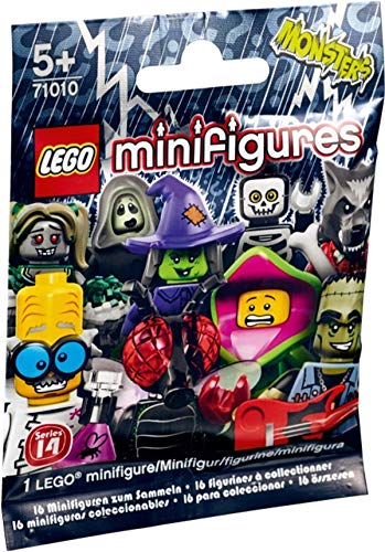 Lego Minifiguren, Serie 14, 71010 Lego Series 14 Spider Lady - 2
