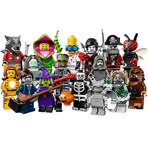 Lego Minifiguren, Serie 14, 71010 Lego Series 14 Spider Lady - 3