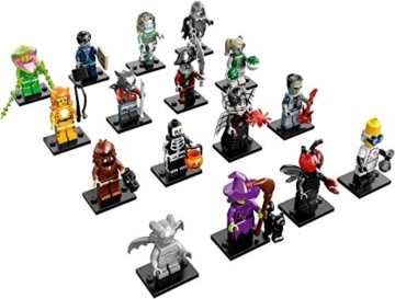 Lego Minifiguren, Serie 14, 71010 Lego Series 14 Spider Lady - 4