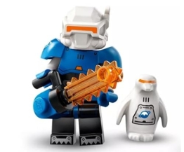 LEGO Minifiguren Serie 26 Ice Planet Explorer 71046 (Beutel) - 1
