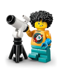 LEGO Minifiguren Serie 27 - Astronomen Kinder Star Scientists - Figuren zum Sammeln (71048) - Neuheit 2025 - 1