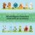 Lego Minifiguren Serie 28 mit 12 Figuren: Komplett-Set der Lego Minifiguren Serie 71051 Tiere (inkl. bedruckter Fliese) - 3