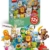 Lego Minifiguren Serie 28 mit 12 Figuren: Komplett-Set der Lego Minifiguren Serie 71051 Tiere (inkl. bedruckter Fliese) - 1