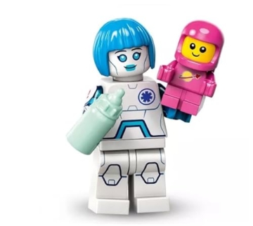 Lego Minifigures Series 26 Nurse Android 71046 (Beutel) - 1