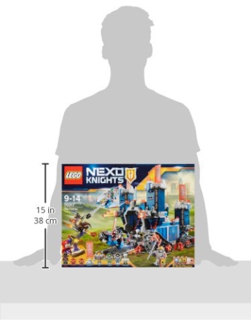 Lego 70317 Nexo Knights Die rollende Festung