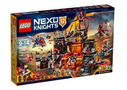 LEGO Nexo Knights 70323 - Jestros Vulkanfestung