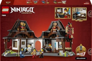 LEGO NINJAGO 71858 – 15-jähriges Jubiläum der Vier-Waffen-Schmiede Box