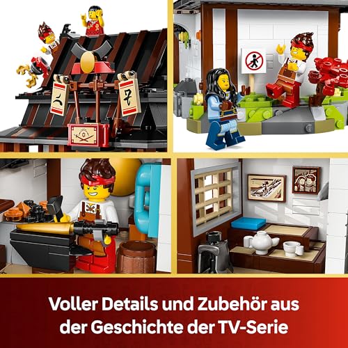 LEGO NINJAGO 71858 – 15-jähriges Jubiläum der Vier-Waffen-Schmiede