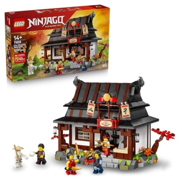 LEGO NINJAGO 71858 – 15-jähriges Jubiläum der Vier-Waffen-Schmiede Set