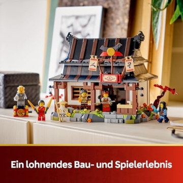 LEGO NINJAGO 71858 – 15-jähriges Jubiläum der Vier-Waffen-Schmiede