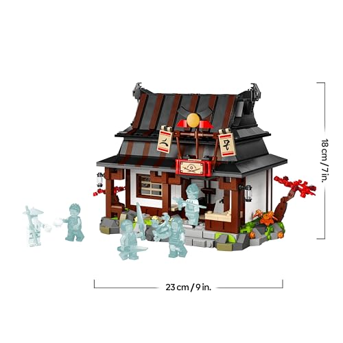 LEGO NINJAGO 71858 – 15-jähriges Jubiläum der Vier-Waffen-Schmiede Maße