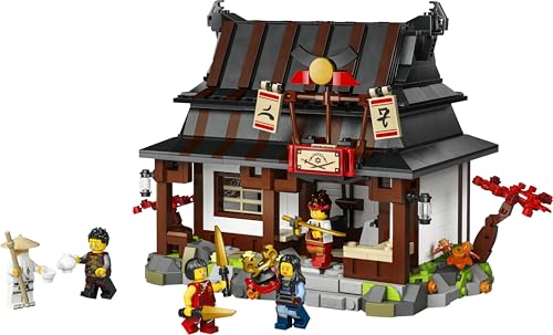 LEGO NINJAGO 71858 – 15-jähriges Jubiläum der Vier-Waffen-Schmiede