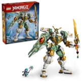 LEGO NINJAGO 15-jähriges Jubiläum: Lloyds Titan-Mech - Ninja Action Spielzeug mit sammelbarer Minifigur, Schild und Schwert - nostalgisches Geschenk für Jungen ab 14 Jahren und erwachsene Fans - 71860 - 1