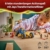 LEGO NINJAGO 2in1 Jays Transformationsflitzer - Ninja Truck mit 5 Minifiguren, inkl. Kai und NYA, sowie Shuriken und Schwertern - Kreatives Geschenk für Jungen ab 8 Jahren und Fans - 71856 - 2
