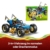 LEGO NINJAGO 2in1 Jays Transformationsflitzer - Ninja Truck mit 5 Minifiguren, inkl. Kai und NYA, sowie Shuriken und Schwertern - Kreatives Geschenk für Jungen ab 8 Jahren und Fans - 71856 - 3