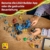 LEGO NINJAGO 2in1 Jays Transformationsflitzer - Ninja Truck mit 5 Minifiguren, inkl. Kai und NYA, sowie Shuriken und Schwertern - Kreatives Geschenk für Jungen ab 8 Jahren und Fans - 71856 - 6