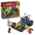 LEGO NINJAGO 2in1 Jays Transformationsflitzer - Ninja Truck mit 5 Minifiguren, inkl. Kai und NYA, sowie Shuriken und Schwertern - Kreatives Geschenk für Jungen ab 8 Jahren und Fans - 71856 - 1