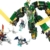 LEGO NINJAGO 2in1 Lloyds Jet-Mech - Spielzeug mit 5 Minifiguren, Drachen, Ausrüstung und fliegendem Motorrad - Geschenk für Jungen und Fans von Aufstieg der Drachen ab 9 Jahren 71845 - 11