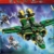 LEGO NINJAGO 2in1 Lloyds Jet-Mech - Spielzeug mit 5 Minifiguren, Drachen, Ausrüstung und fliegendem Motorrad - Geschenk für Jungen und Fans von Aufstieg der Drachen ab 9 Jahren 71845 - 12