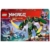 LEGO NINJAGO 2in1 Lloyds Jet-Mech - Spielzeug mit 5 Minifiguren, Drachen, Ausrüstung und fliegendem Motorrad - Geschenk für Jungen und Fans von Aufstieg der Drachen ab 9 Jahren 71845 - 4