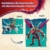 LEGO NINJAGO 2in1 Lloyds Jet-Mech - Spielzeug mit 5 Minifiguren, Drachen, Ausrüstung und fliegendem Motorrad - Geschenk für Jungen und Fans von Aufstieg der Drachen ab 9 Jahren 71845 - 5